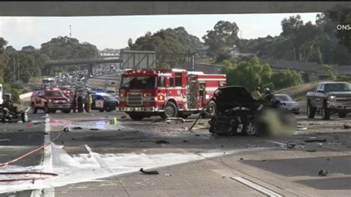 Death In A Fiery Crash