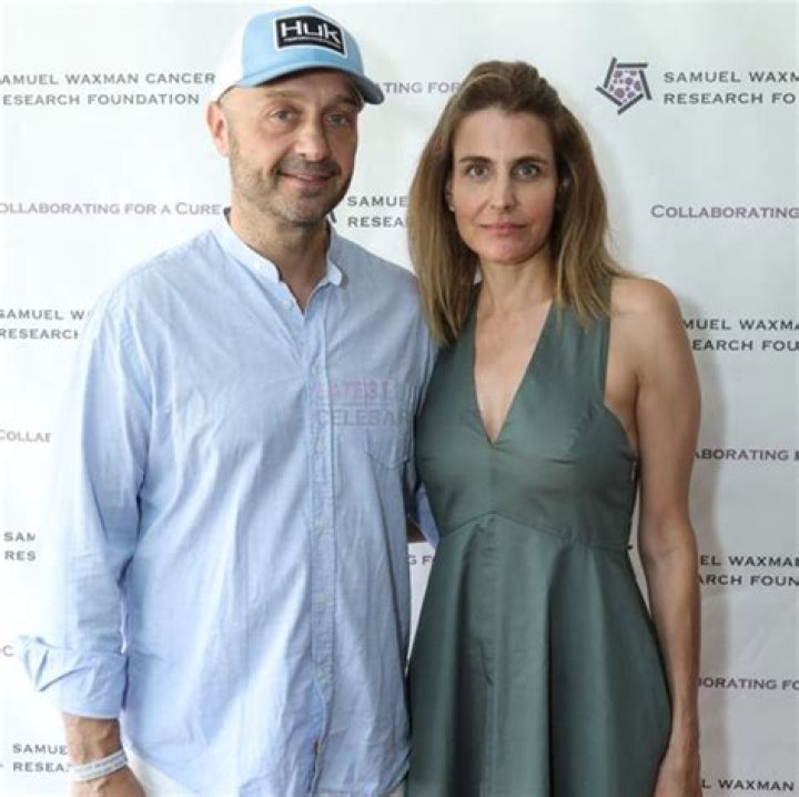 Joe Bastianich And His Wife