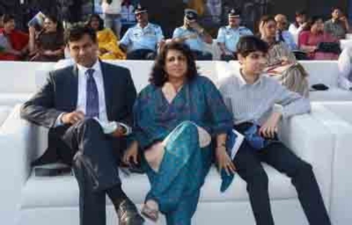 Meet The Little Rajans: Raghuram Rajan's Children