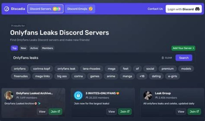 Uncover: Leaked OnlyFans Content Of Popular Skirby
